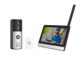 Sedea Intercom System - Wireless Wi-fi Connected Videophone Ipe410 With 7 Inch (18cm) Touchscreen And Wide Angle Hd Camera - 553410 Sedea Intercom System - Wireless Wi-fi Connected Videophone Ipe410 With 7 Inch (18cm) Touchscreen And Wide Angle Hd Camera - 553410